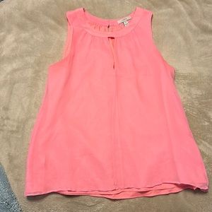 Bright pink top from JCrew- 8